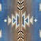 Flash Furniture Blue 2 x 3 Southwestern Style Patterned Area Rug OKR-RG1113-23-BL-GG - alternate 3
